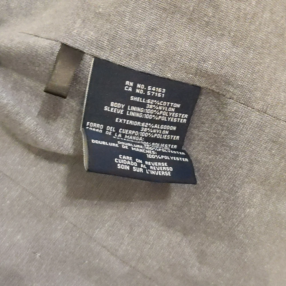 Classic Tommy Hilfiger Double-breasted Trench w/ Hood, Belt,& Pockets sz XS, Tan - Picture 13 of 14